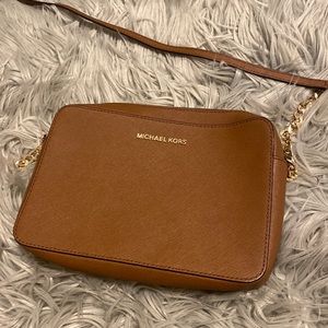 Brown Michael Kors cross body